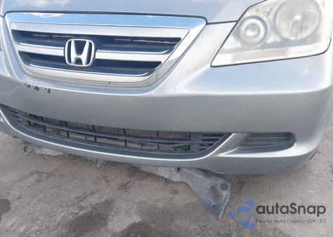 2005 Honda Odyssey Ex from USA, damaged, VIN 5FNRL384X5B065437